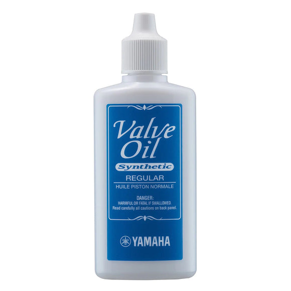 YAMAHA Valve Oil - Regular Synthetic - 2oz (60ml) Bottle