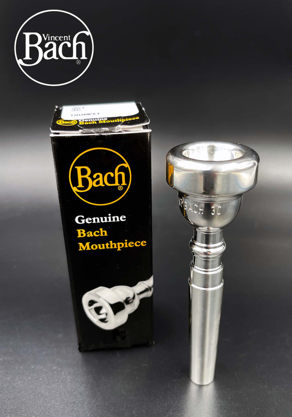 Bach 7C Trumpet Mouthpiece – Bob Reeves Brass