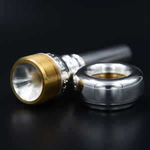 Cornet Mouthpiece Underpart Only by Bob Reeves Brass