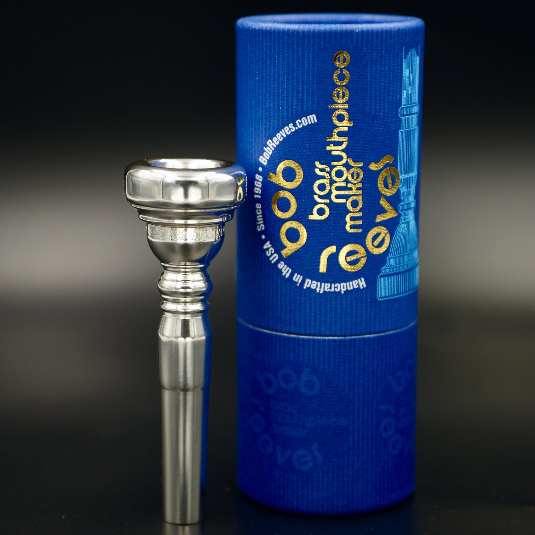 Dynamic Mass Trumpet Mouthpiece – Bob Reeves Brass