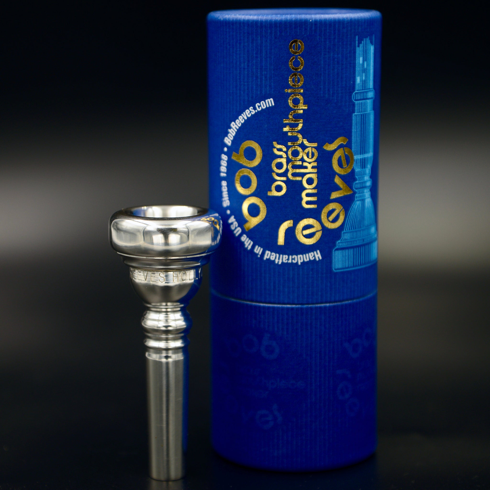 Flugelhorn Mouthpiece by Bob Reeves Brass