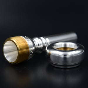 Flugelhorn Mouthpiece Underpart Only by Bob Reeves Brass