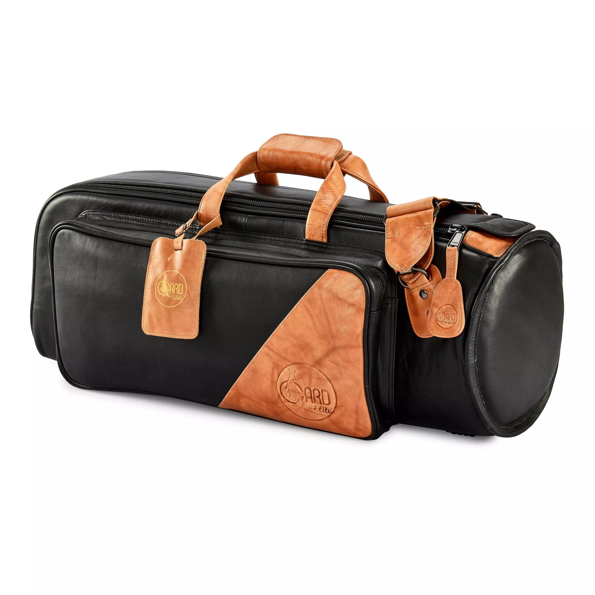 Gard Bags - Single Trumpet Gig Bag, Leather (1-ELK) – Bob Reeves Brass