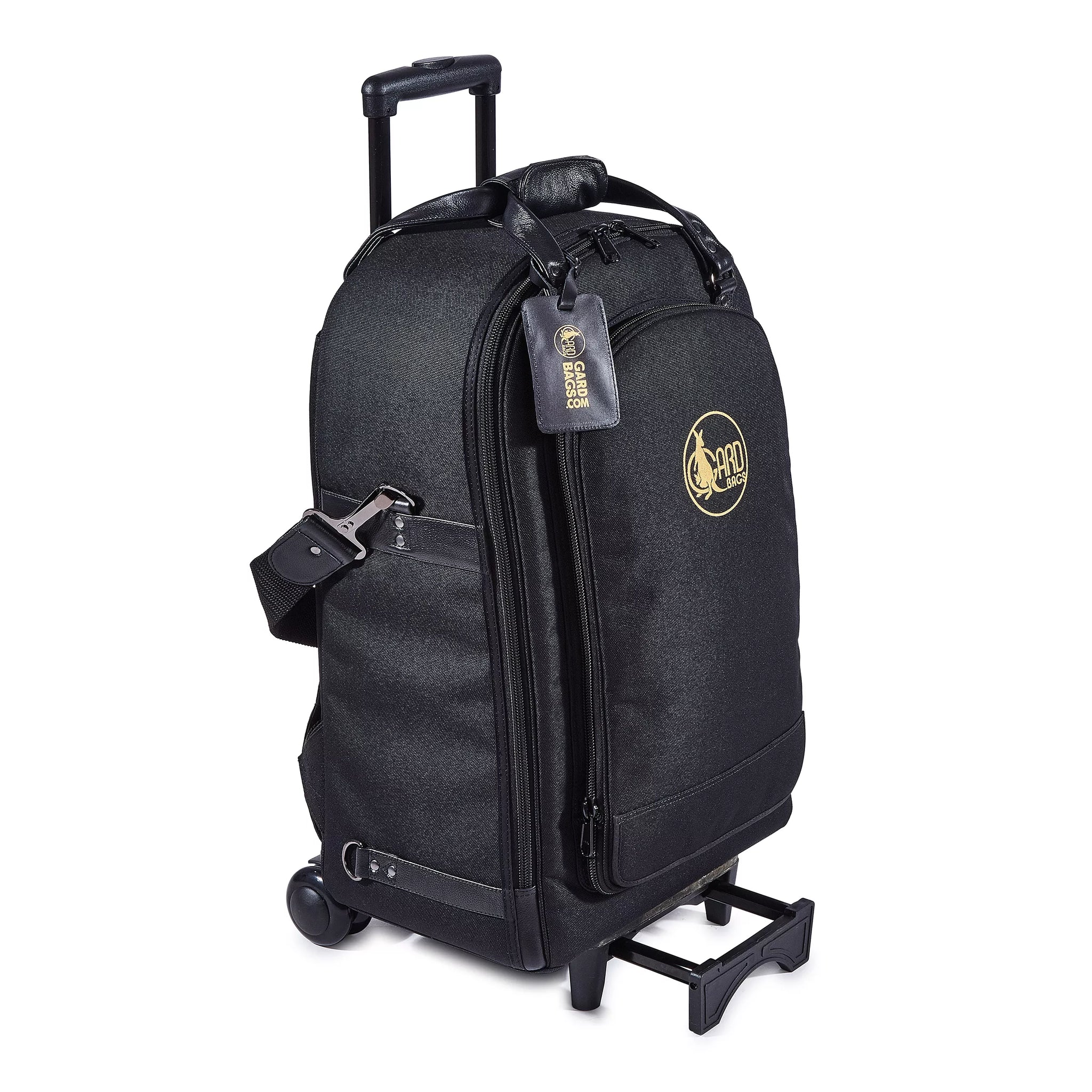 Gard Bags - QUAD TRUMPET WHEELIE, Black Nylon (16-WBFSK) – Bob