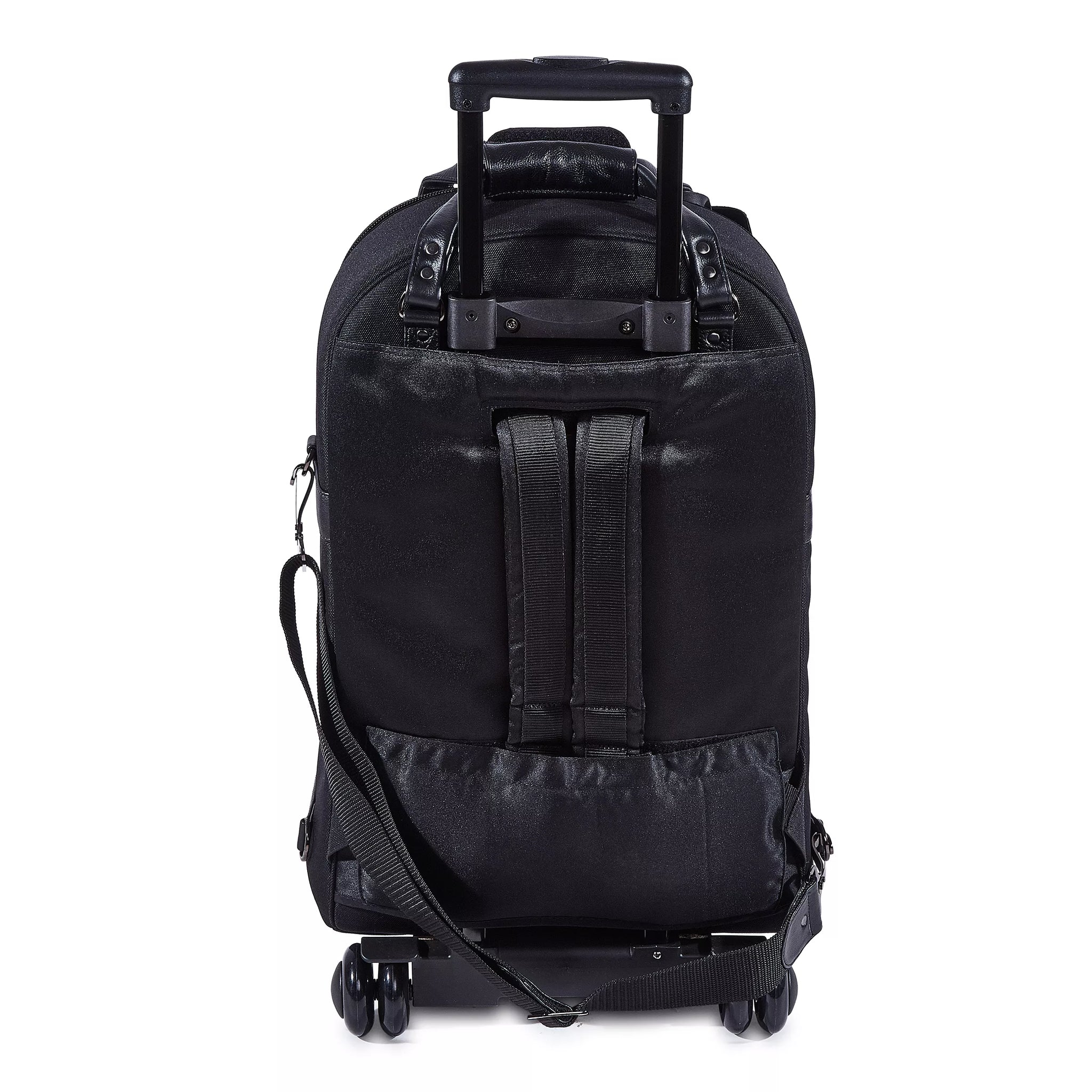 Gard Bags - QUAD TRUMPET WHEELIE, Black Nylon (16-WBFSK) – Bob