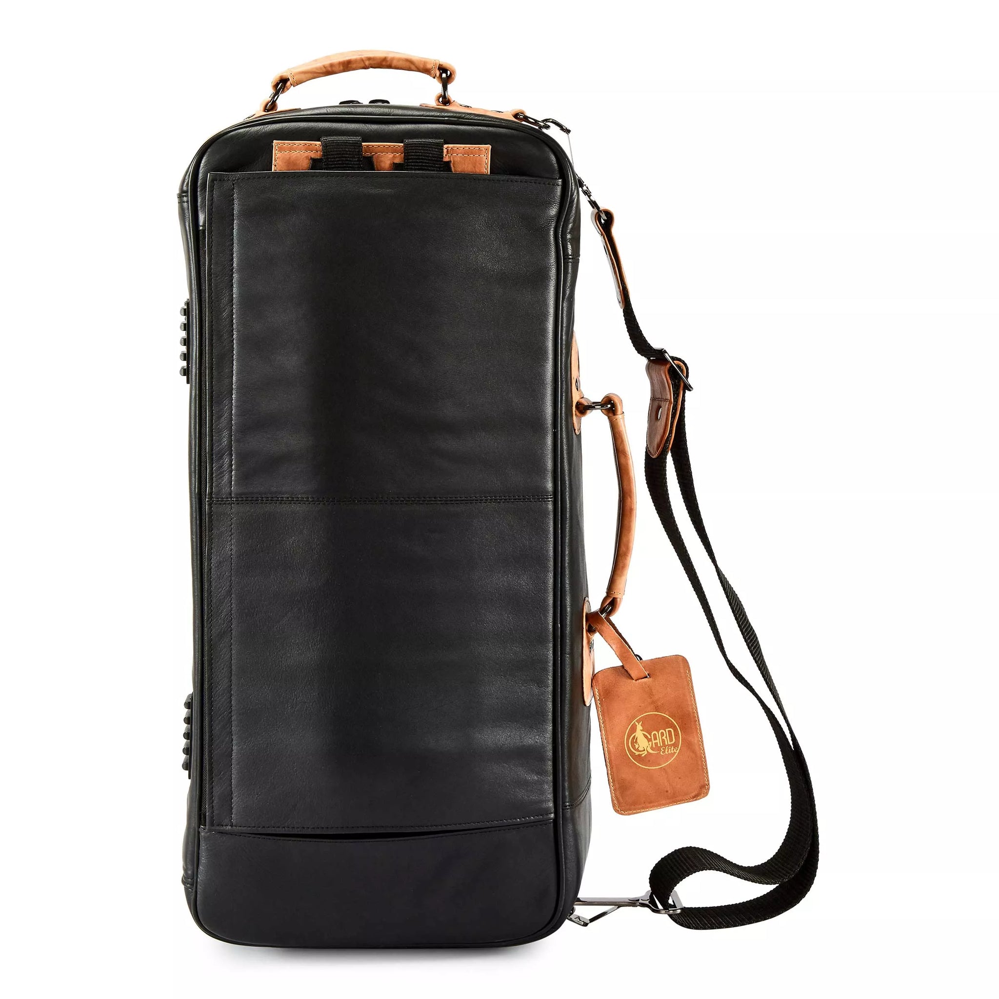 Gard Bags - Elite Double Trumpet Compact Gig Bag, Leather (4-ECLK