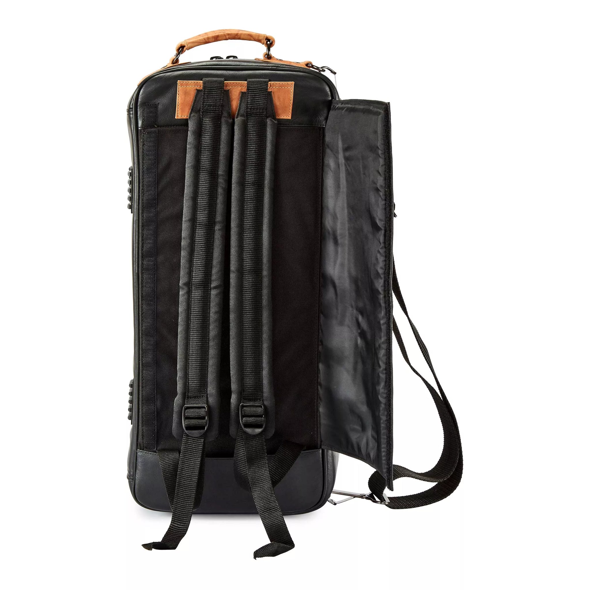 Gard Bags - Elite Double Trumpet Compact Gig Bag, Leather (4-ECLK