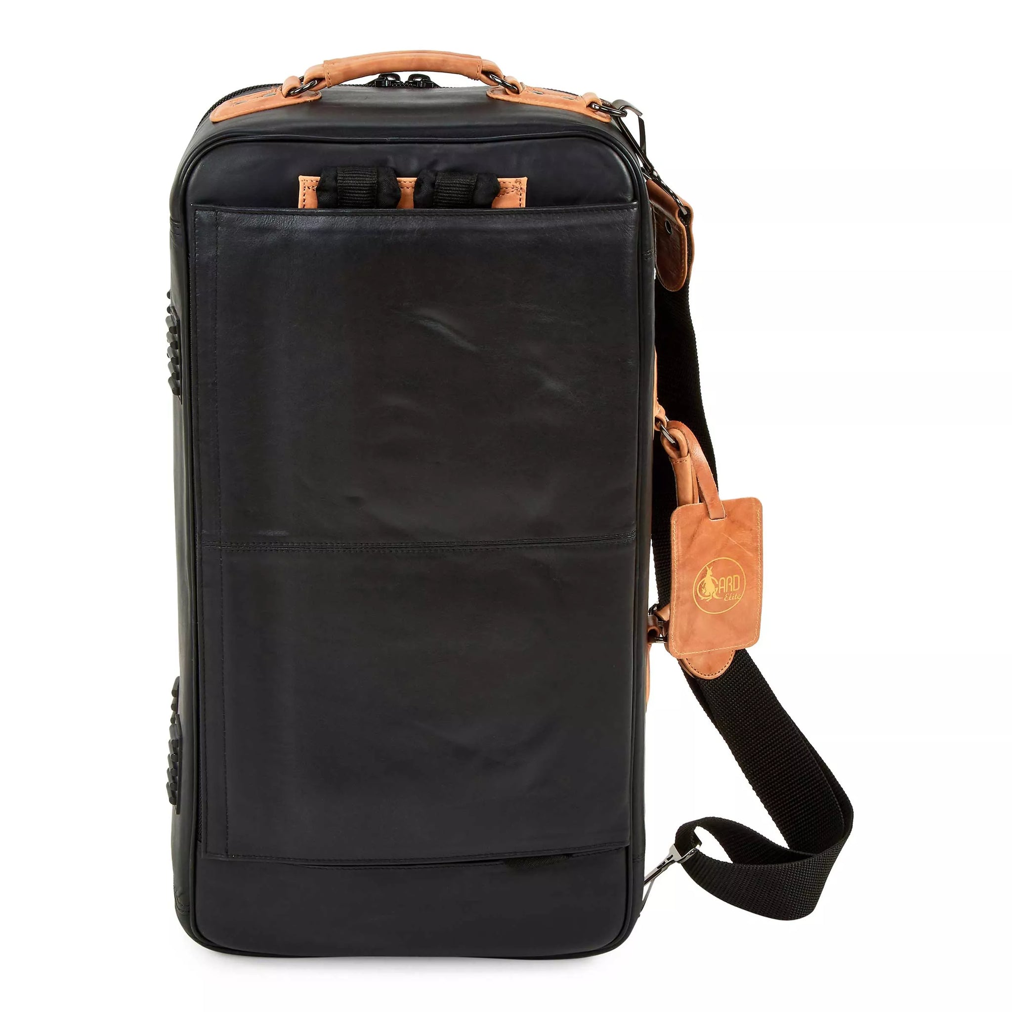 Gard Bags - Elite Compact Triple Trumpet Compact Gig Bag, Leather