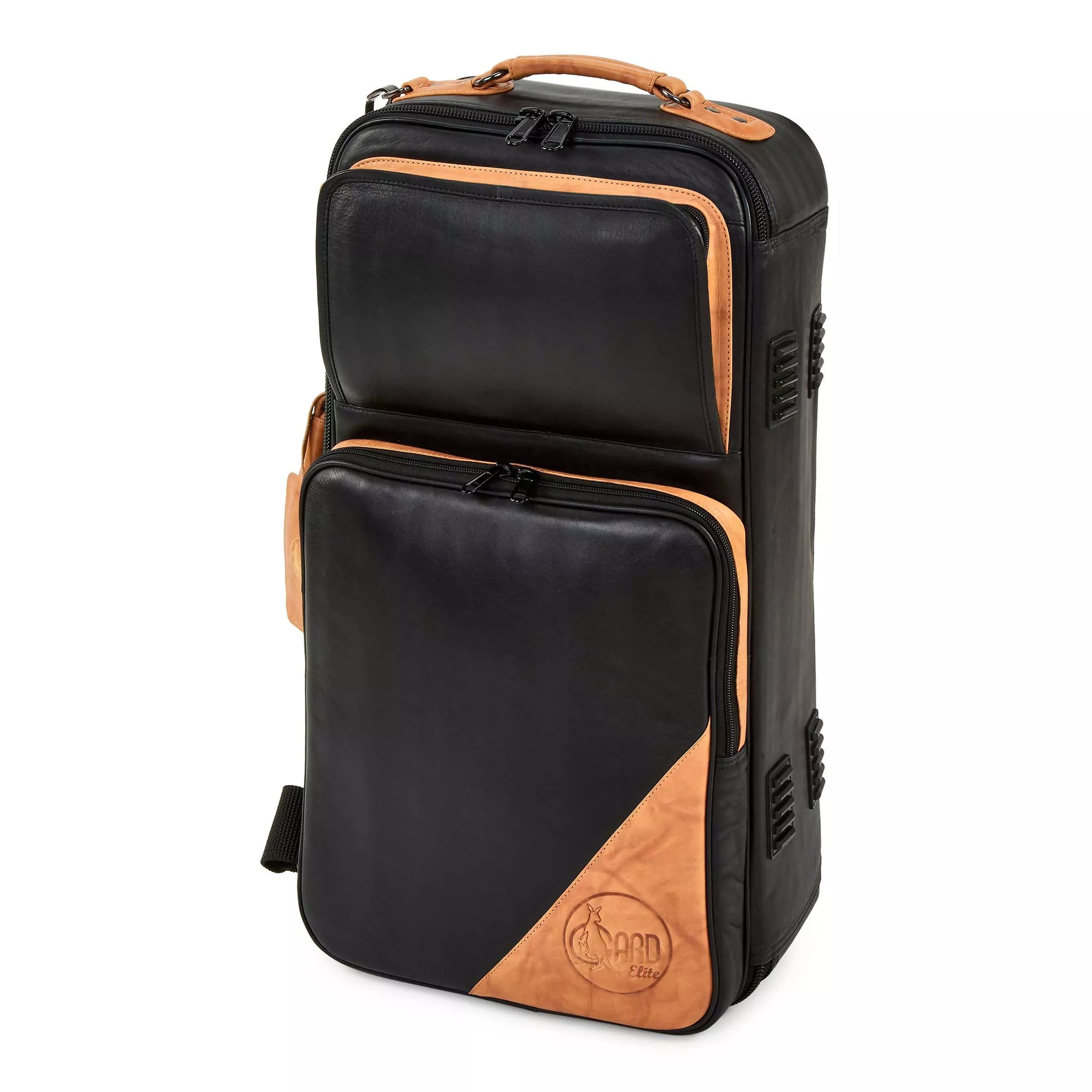 Gard Bags - Elite Compact Triple Trumpet Compact Gig Bag, Leather