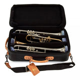 PreOrder: Gard Bags - Elite Compact Triple Trumpet Compact Gig Bag, Leather (5-ECLK)