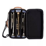 Preorder: Gard Bags - Elite Compact Triple Trumpet Compact Gig Bag, Nylon (5-ECSK)