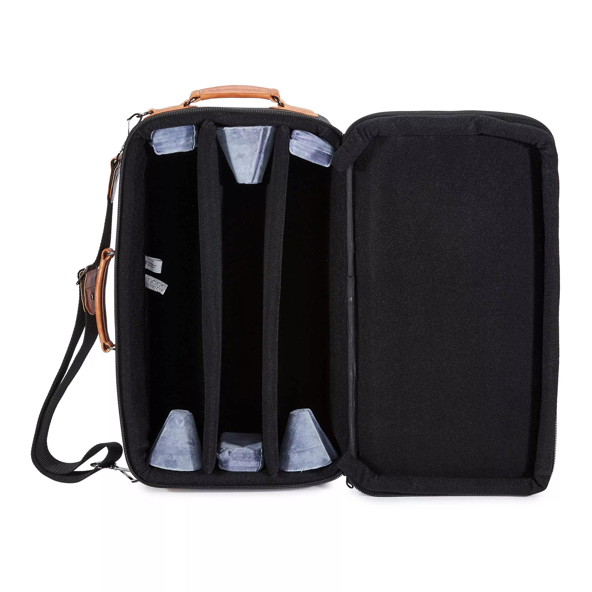 Gard Bags - Elite Compact Triple Trumpet Compact Gig Bag, Nylon (5