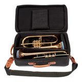 PREORDER: Gard Bags - Elite Compact Trumpet + Flugelhorn Gig Bag, Nylon(9-ECSK)