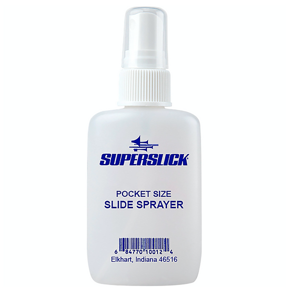 Superslick Trombone Slide Water Spray Bottle