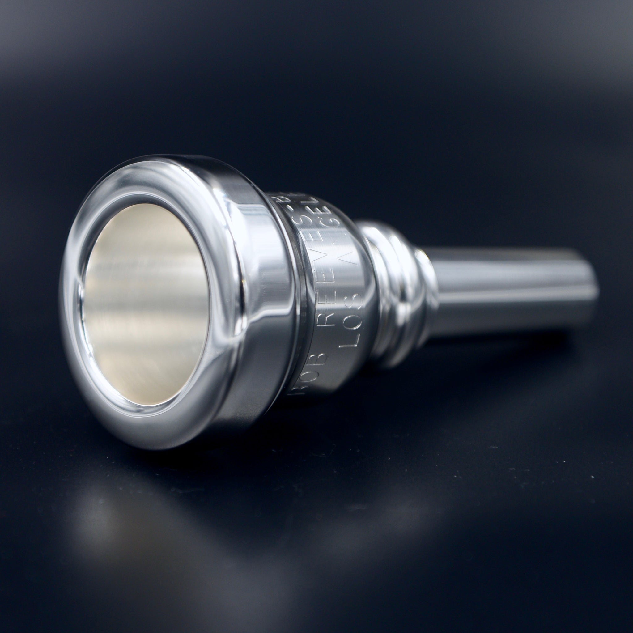 Bob Reeves CV2.0 Charles Vernonモデル Charlie Vernon Signature Bass Trombone Mouthpiece – Bob Reeves Brass