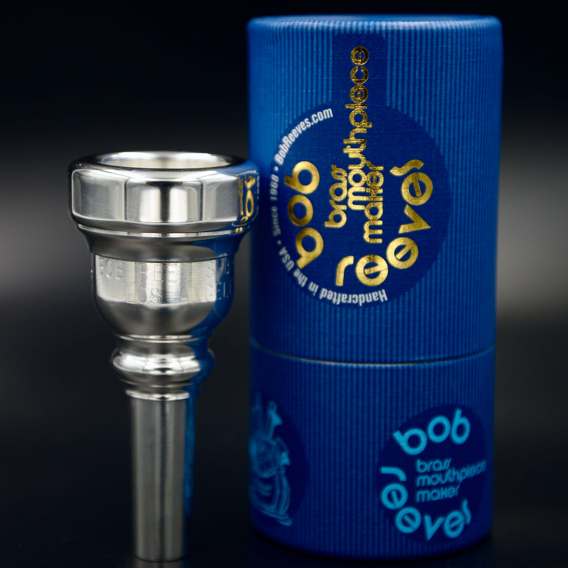 Trumpet, Trombone and French Horn Mouthpieces by Bob Reeves Brass