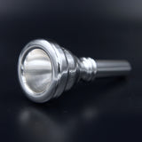 Small Shank Tenor Trombone Mouthpiece - Front View