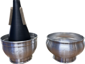 TrumCor Trumpet Aluminum Cup Mute w/Extra Bowl Cup