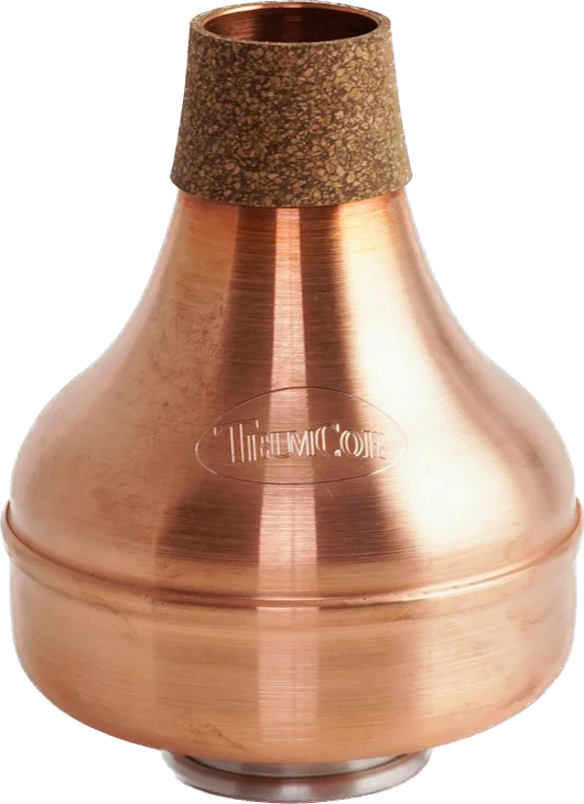 TrumCor Trumpet Aluminum Zinger Mute Copper Bob Reeves Brass