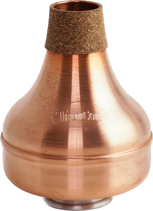TrumCor Trumpet Aluminum Zinger Mute - Copper