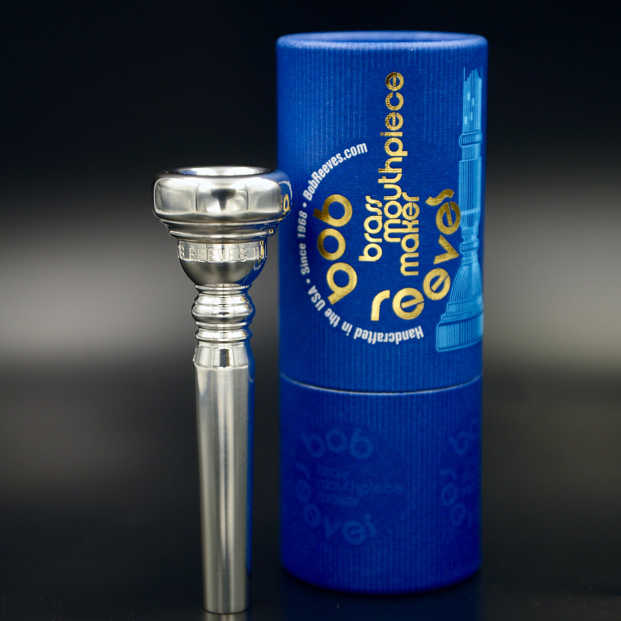 Bob Reeves Brass マウスピース 40/S #5 trumpet-box_abddfa17-6aa9-4c1d