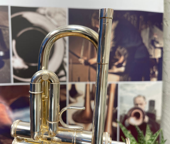 Van Laar B1 Bb Trumpet, Silver - In Stock!