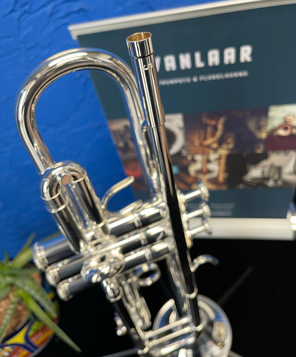 Van Laar B5 Bb Trumpet, Silver - In Stock!